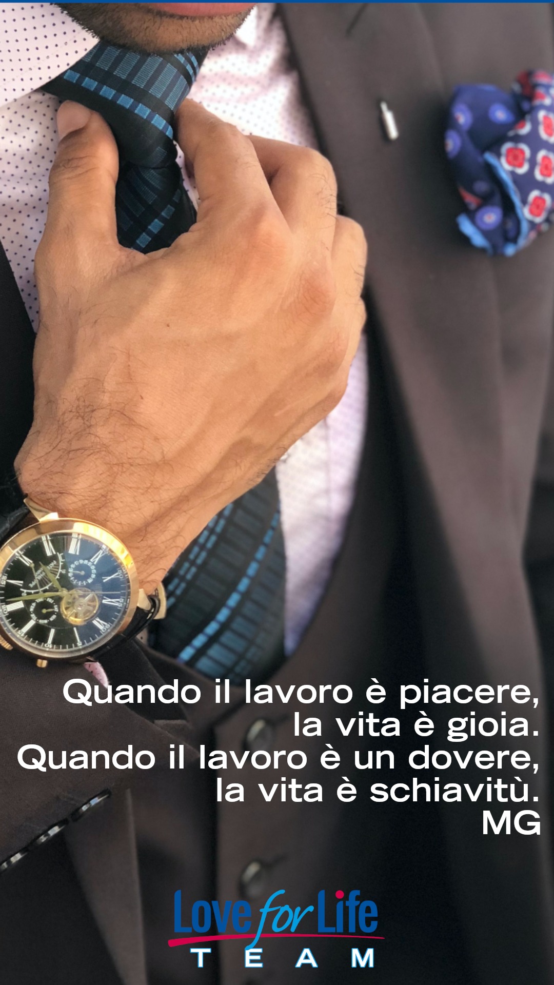 Sforzati di essere un perfezionista